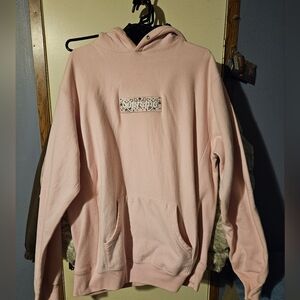 Supreme Bandana Box Logo Pink Size XL FW19